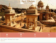 Tablet Screenshot of deviniketan.com